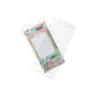 Headerbags 16.4x31.1cm Reclosable and Crystal Clear