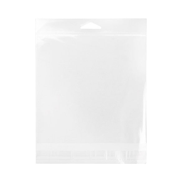 Headerbags 16,4x15,9cm Hersluitbaar en Kristalhelder (100 stuks) [HB6X6]