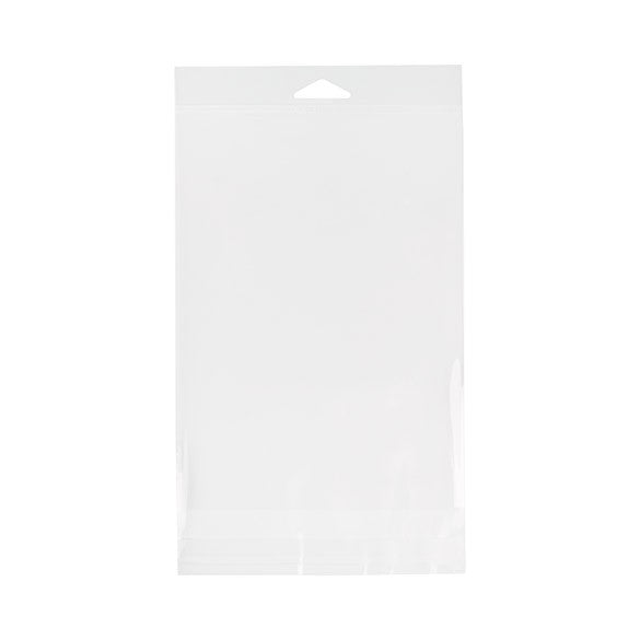 Headerbags 15,2x20,3cm Hersluitbaar en Kristalhelder (100 stuks) [HB6X8E]