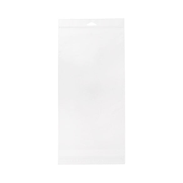 Headerbags 18,1x32,7cm Hersluitbaar en Kristalhelder (100 stuks) [HB712]