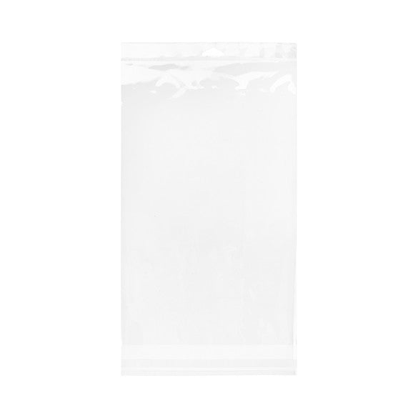 Headerbags 22,7x36,2cm Hersluitbaar en Kristalhelder (100 stuks) [HB814]
