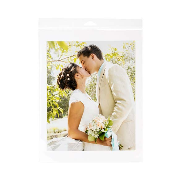 Headerbags 24x31,1cm Hersluitbaar en Kristalhelder (100 stuks) [HB9]