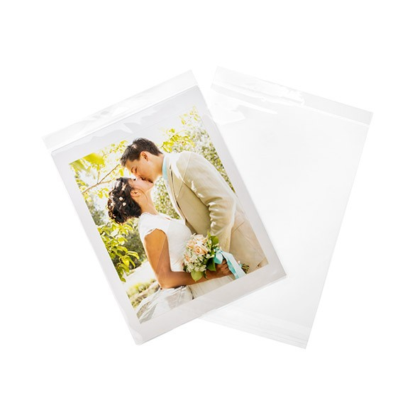 Headerbags 24x31,1cm Hersluitbaar en Kristalhelder (100 stuks) [HB9]