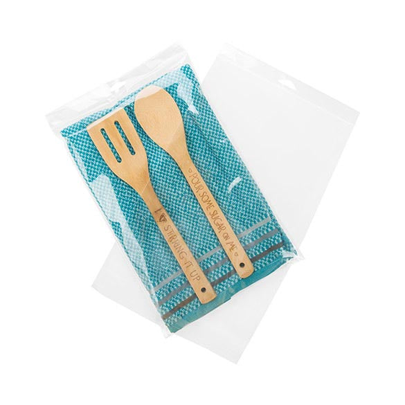 Headerbags 22,9x34,6cm Hersluitbaar en Kristalhelder (100 stuks) [HB913]