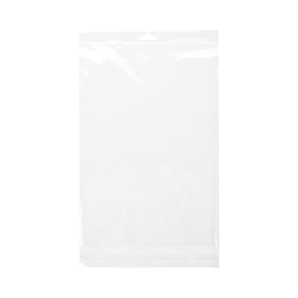 Headerbags 22,9x34,6cm Hersluitbaar en Kristalhelder (100 stuks) [HB913]