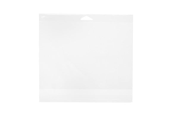 Headerbags 23,5x16,5cm Hersluitbaar en Kristalhelder (100 stuks) [HB96H]