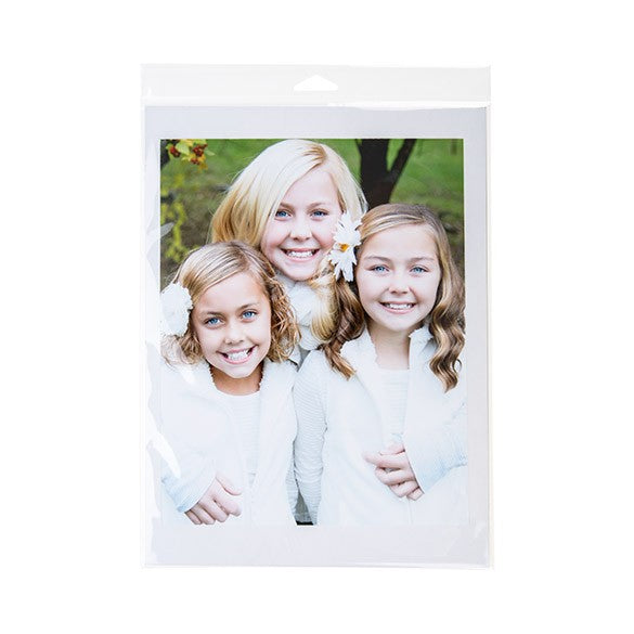 Headerbags 23,5x33cm Hersluitbaar en Kristalhelder (100 stuks) [HB9X13]