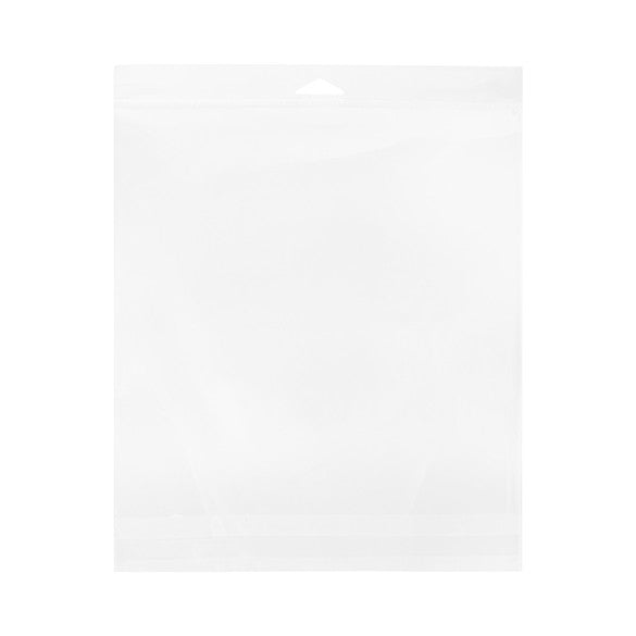 Headerbags 22,9x22,9cm Hersluitbaar en Kristalhelder (100 stuks) [HB9X9E]