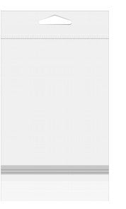 Headerbags 12,4x15,2cm met beschermende Sluiting (100 stuks) [HB5B1PC]