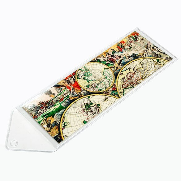 Boekenlegger Hoesjes 6,5x18cm (100 stuks) [HBM1]