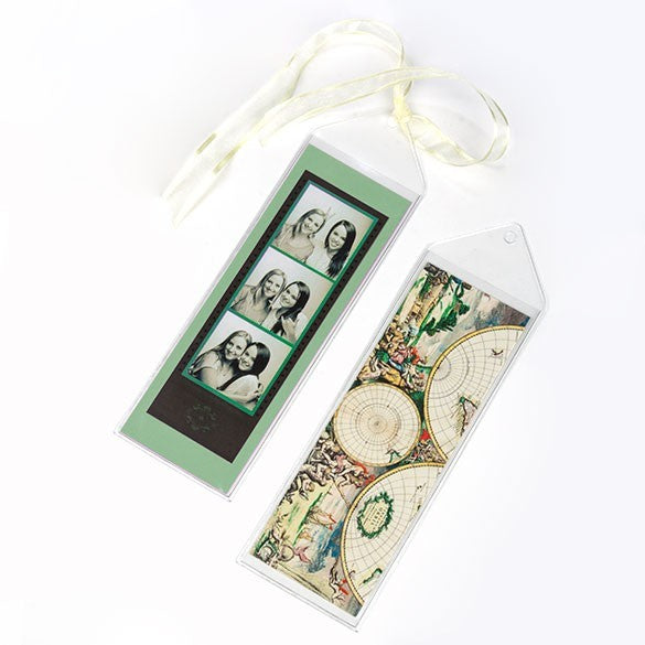 Boekenlegger Hoesjes 6,5x18cm (100 stuks) [HBM1]