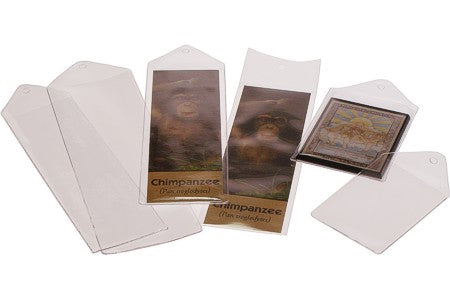 Boekenlegger Hoesjes 5,5x18cm (100 stuks) [HBM2]