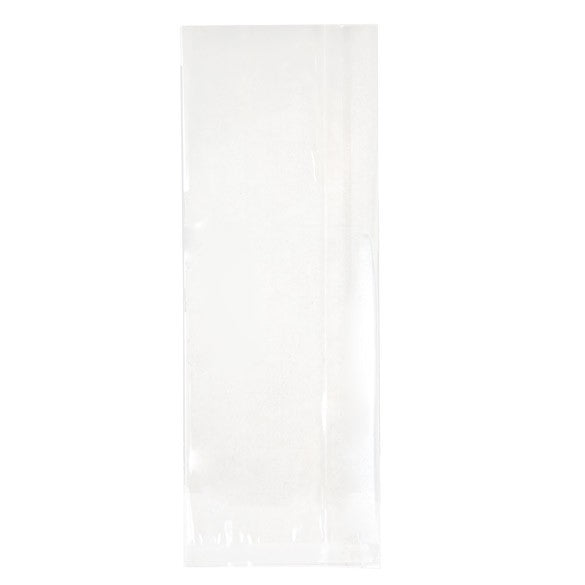 Plastic Zakken 7,7x20,3cm 30 Micron Sealbaar d.m.v. warmte (100 stuks) [SFB38]