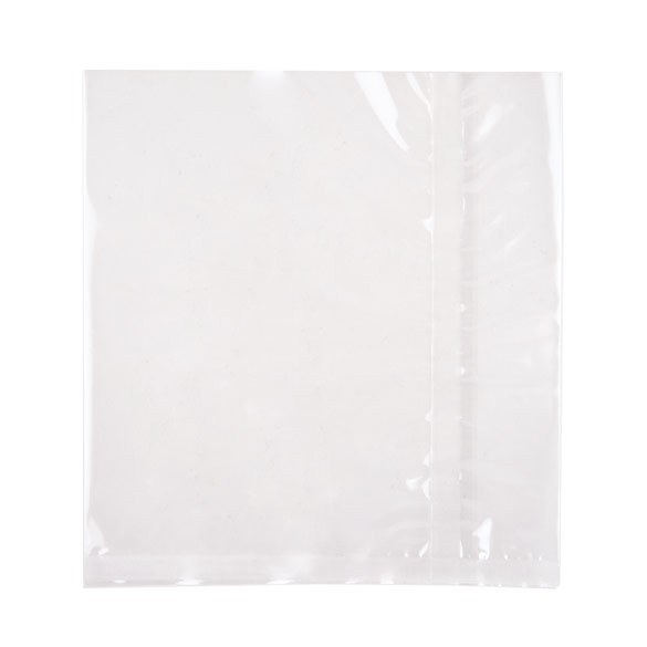 Plastic Zakken 15,2x15,2cm 30 Micron Sealbaar d.m.v. warmte (100 stuks) [SFB66]
