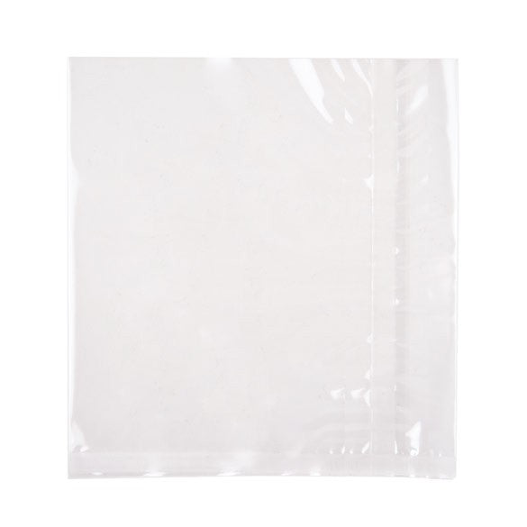 Plastic Zakken 16,5x16,5cm 30 Micron Sealbaar d.m.v. warmte (100 stuks) [SFB6H6H]