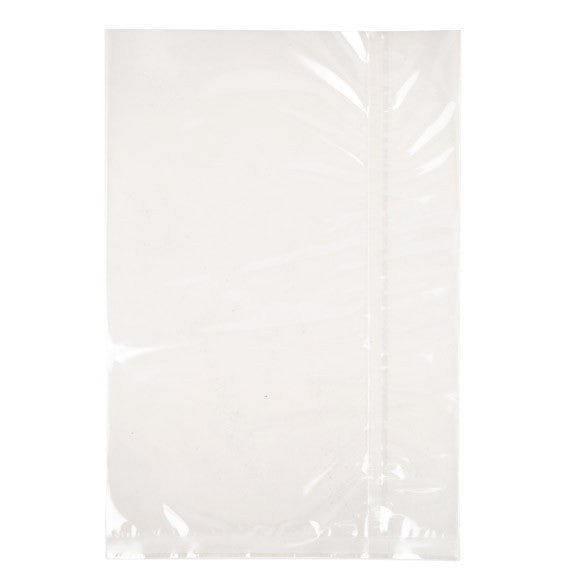 Plastic Zakken 17,8x25,4cm 30 Micron Sealbaar d.m.v. warmte (100 stuks) [SFB710]