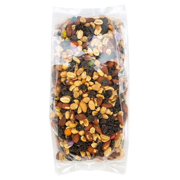 Plastic Zakken 12,7x7,6x30,5cm Gelamineerd en met zijvouw (100 stuks) [HDGB1]