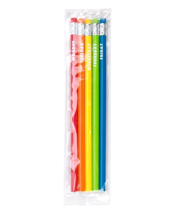 Plastic Zakken 5,1x5,1x21cm met zijvouw Zware Kwaliteit (100 stuks) [HDGB6]