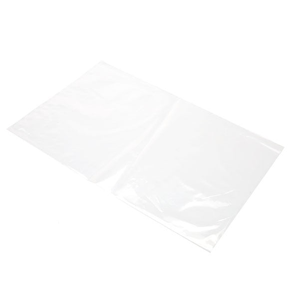 Plastic Zakken 25,4x40,6cm Polyethyleen Zware Kwaliteit (500 stuks) [TFB21016]
