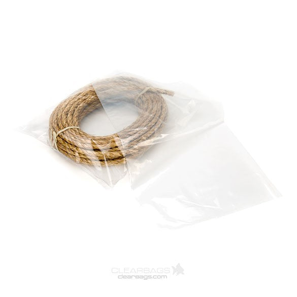 Plastic Zakken 25,4x40,6cm Polyethyleen Zware Kwaliteit (500 stuks) [TFB21016]