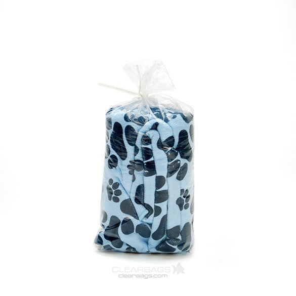 Plastic Zakken 20,3x38,1cm Polyethyleen Zware Kwaliteit (500 stuks) [TFB2815]
