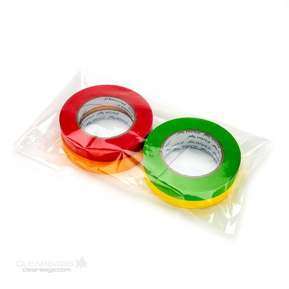 Plastic Zakken 17,8x40,6cm Polyethyleen Zware Kwaliteit (250 stuks) [TFB3716]