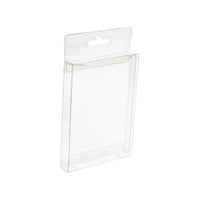 Plastic Doosjes 9,5x1,6x13,2cm met Hanggedeelte (25 stuks) [HFB10]