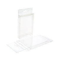 Plastic Doosjes 14,9x2,5x16,8cm met Hanggedeelte (25 stuks) [HFB16]