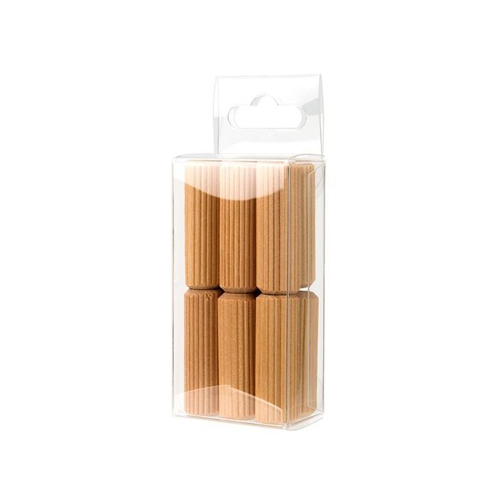 Plastic Doosjes 3,8x2,5x7,6cm met Hanggedeelte (25 stuks) [HFB218]