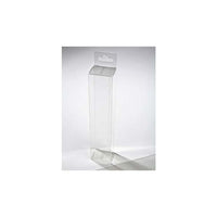 Plastic Gift Boxes 3.8x3.2x17.8cm with Hanger part