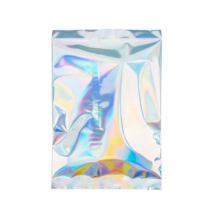 Holographic Metallized Heat Seal Bags 12.7 x17.8 cm (25 stuks) [SVP57H]