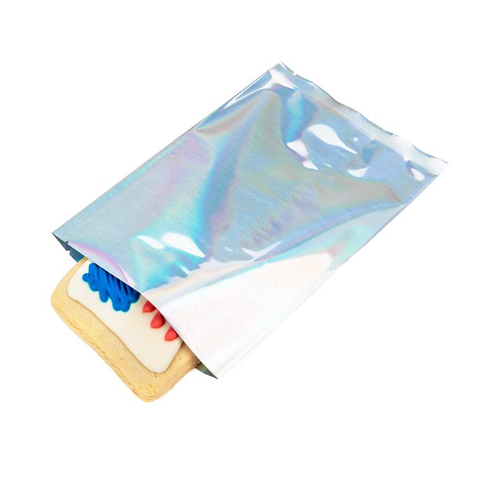 Holographic Metallized Heat Seal Bags 12.7 x17.8 cm (25 stuks) [SVP57H]