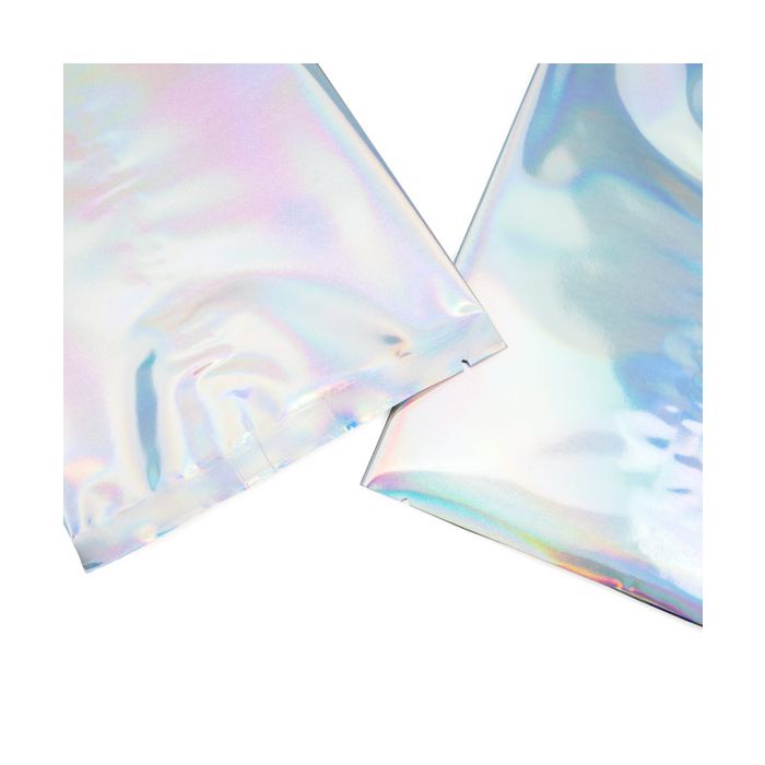 Holographic Metallized Heat Seal Bags 12.7 x17.8 cm (25 stuks) [SVP57H]