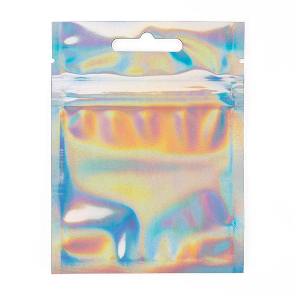 Gripzakken Holographic 7,6x7,6cm (25 Stuks) [HZBB33H]