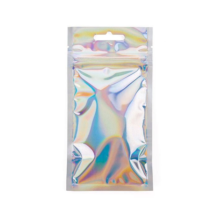 Grip Seal Bags Holographic 7,6x12,7cm