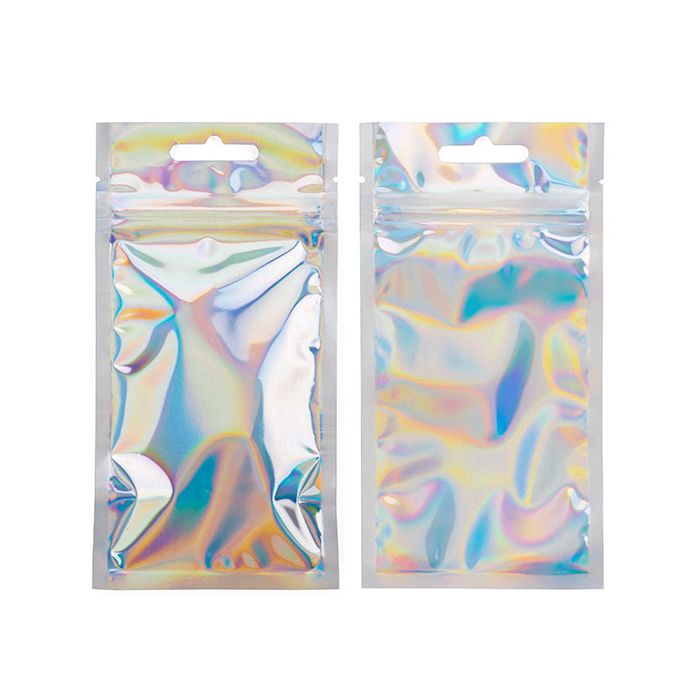 Gripzakken Holographic 7,6x12,7cm (25 Stuks) [HZBB35H]