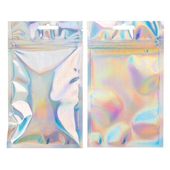 Gripzakken Holographic 10,2x15,2cm (25 Stuks) [HZBB46H]