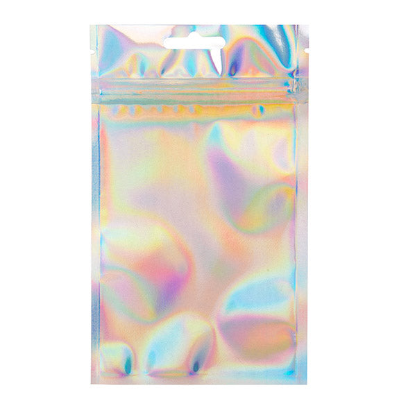 Gripzakken Holographic 10,2x15,2cm (25 Stuks) [HZBB46H]