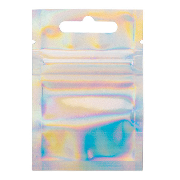 Gripzakken Holographic 5,1x5,1cm (25 Stuks) [HZBB9H]