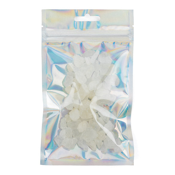 Gripzakken Holographic/Transparant 10,2x15,2cm (25 Stuks) [HZBB46CH]
