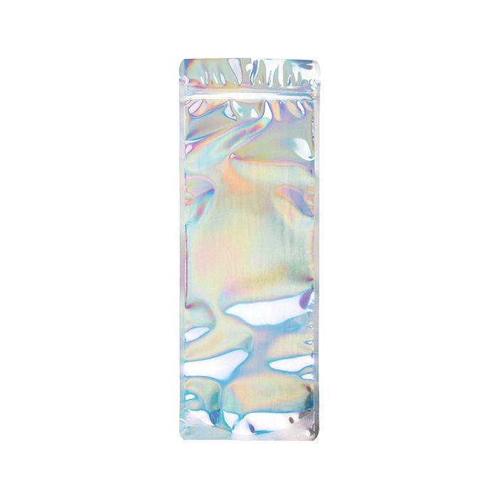 Stazakken Iridescent/Holographic 14x6x38,1cm Met Ophanggat (25 Stuks) [ZBGH2N]