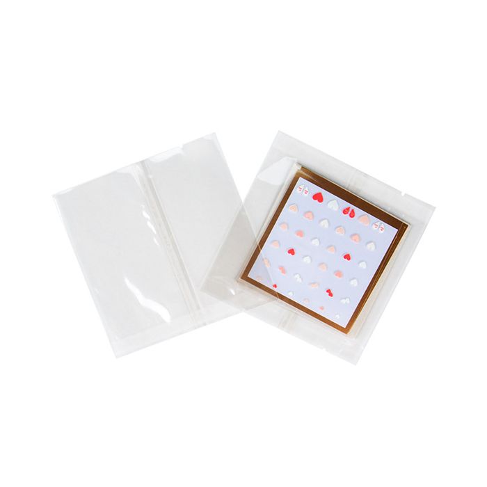 Zakken milieuvriendelijke thuis composteerbaar 10.2x10.2 cm (100 stuks) [BGB144]