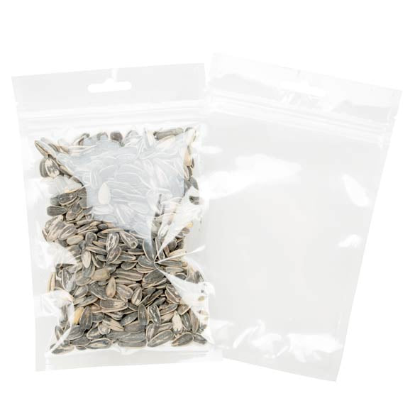 Gripzakken met Euroloch 12,7x17,8cm Gelamineerd (100 stuks) [HZB57]