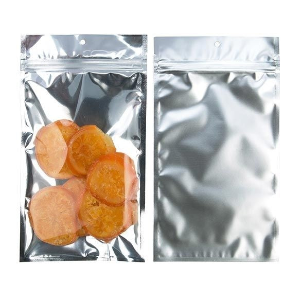 Gripzakken Transparant/Zilver 12,7x20,8cm (100 stuks) [HZB6S]