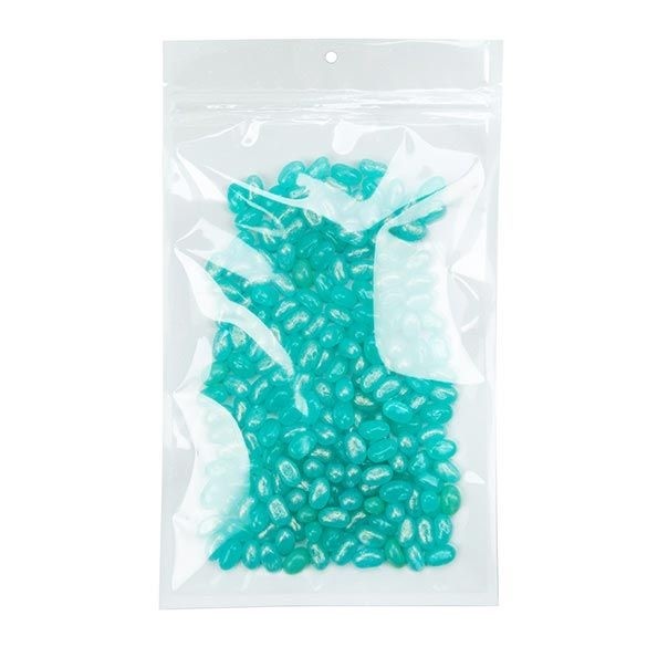 Gripzakken Transparant/Wit 15,2x23,5cm (100 stuks) [HZB7CW]