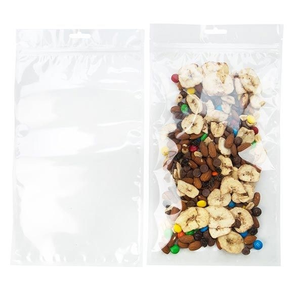 Gripzakken met Euroloch 17,8x30,5cm Gelamineerd (100 stuks) [HZB8]