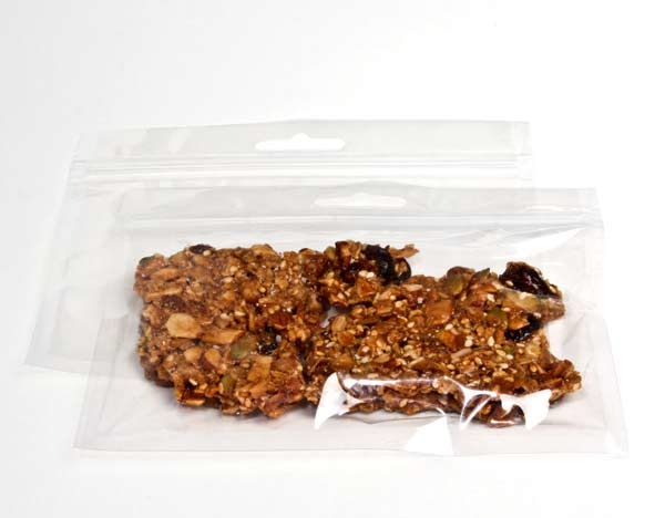 Gripzakken met Euroloch 22,9x10,2cm Gelamineerd (100 stuks) [HZB94]