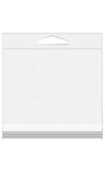 Headerbags 27.3x26cm Reclosable and Crystal Clear