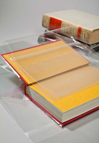 Boekenkaft Folie 26,7x49,5cm (25 stuks) [BC101H]