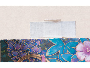 Gegomd Linnen "Scharnier" Tape 9,5x2,5x13,7cm (1 st) [GLHT1]